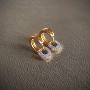 hoop earings